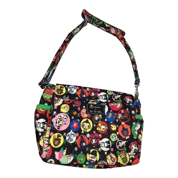 Ju-Ju-Be x Tokidoki DoubleTrouble Diaper bag Changing Pad New Infant tra… - Picture 1 of 16